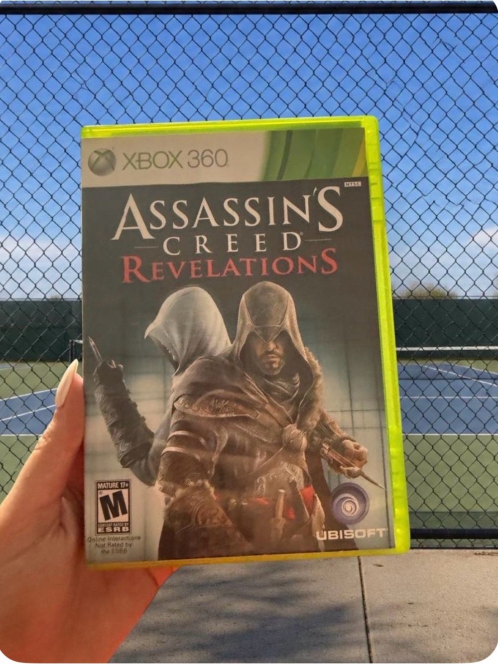 Assassin's Creed Revelations - Xbox 360 (Green)